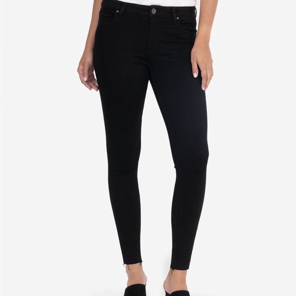 Black denim